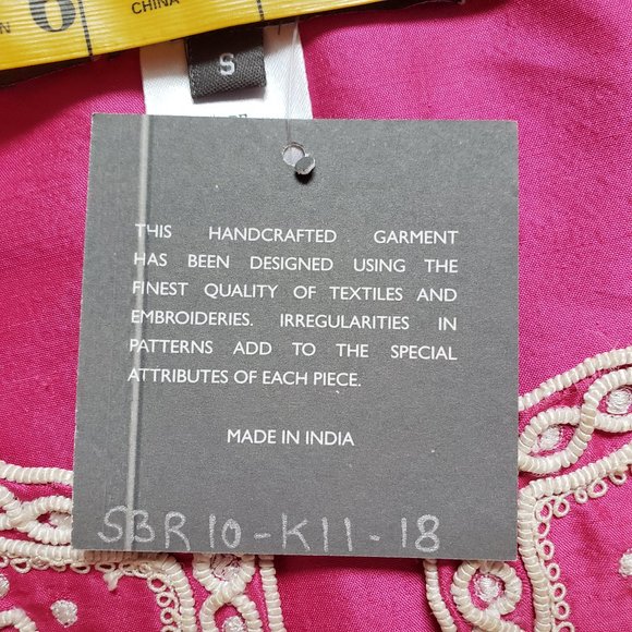 Beaded Silk Tunic - from Barney's NY - Picture 5 of 9